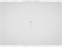 Tablet Screenshot of cryptograffiti.info